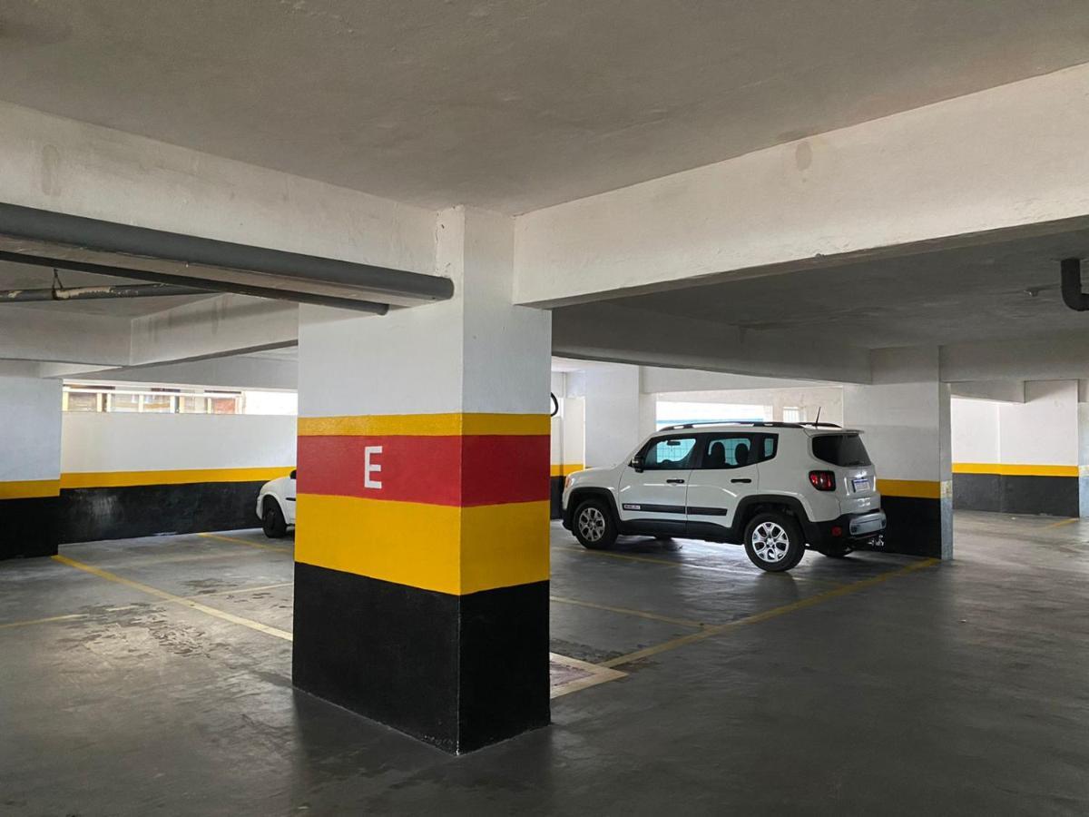 Apartamento Na Praia Grande - Aviacao 外观 照片