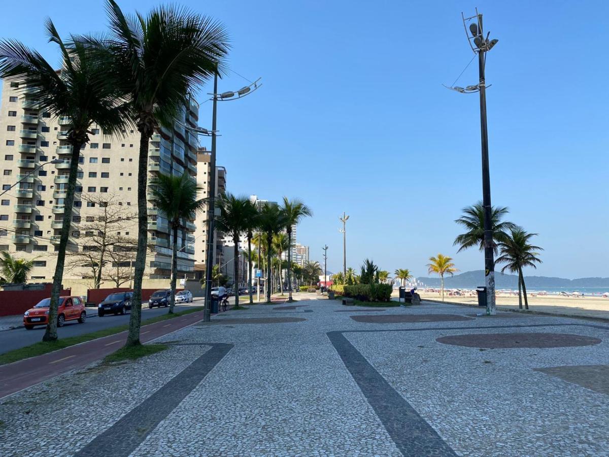 Apartamento Na Praia Grande - Aviacao 外观 照片