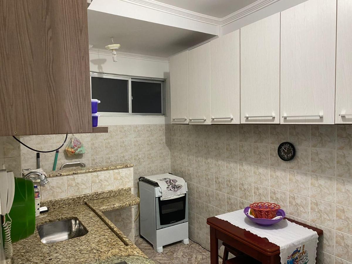 Apartamento Na Praia Grande - Aviacao 外观 照片