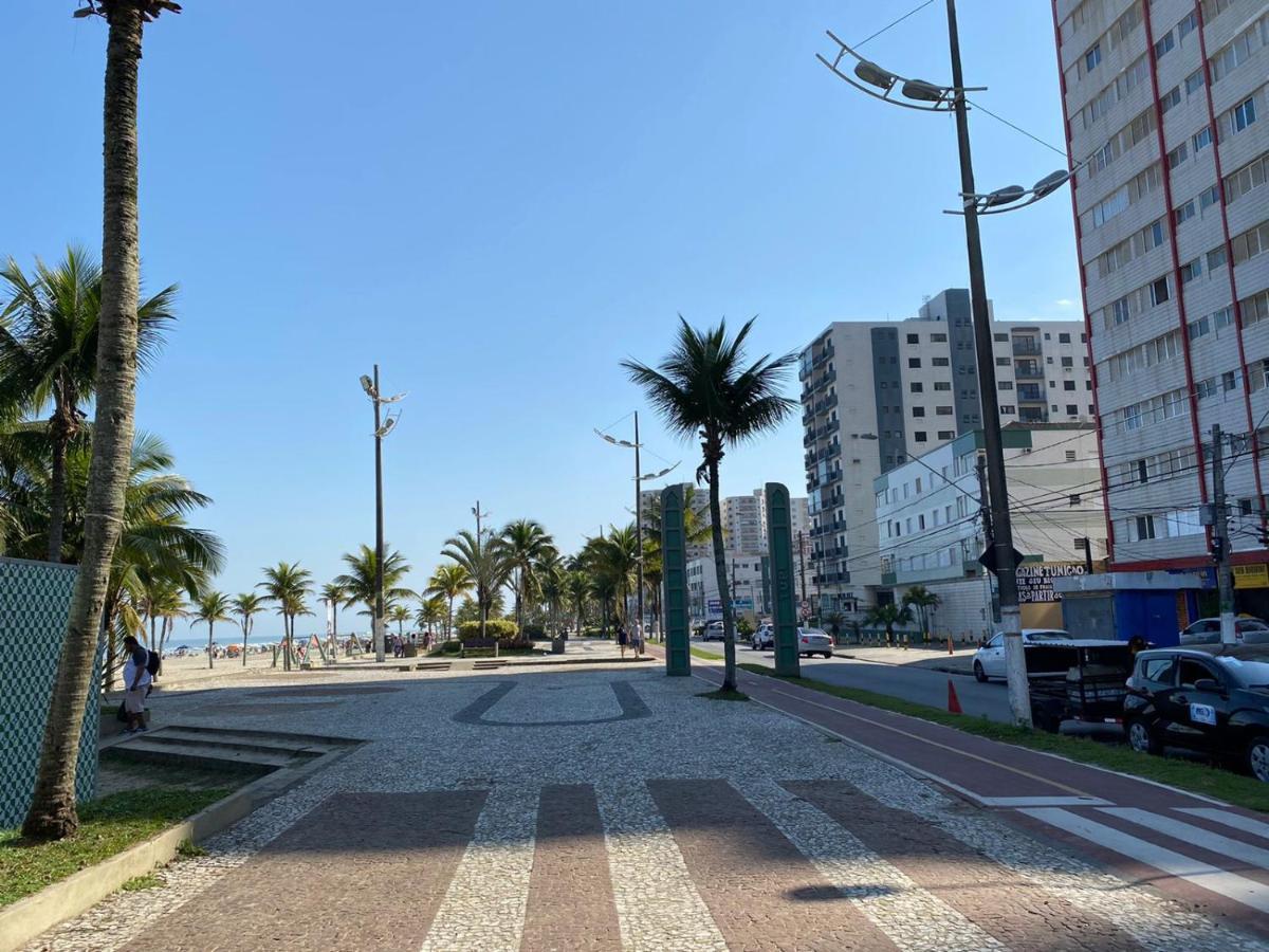 Apartamento Na Praia Grande - Aviacao 外观 照片